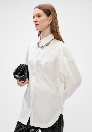 Длинная блузка