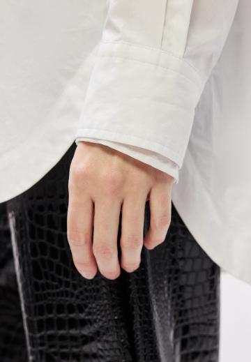 Длинная блузка