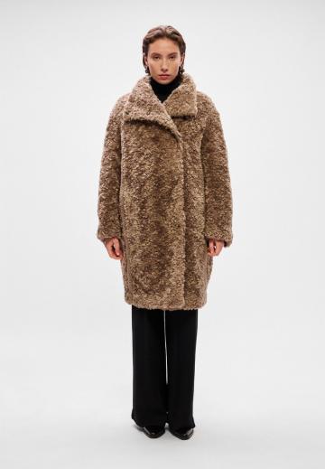 Шерстяное пальто