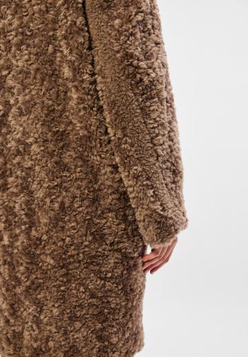 Шерстяное пальто