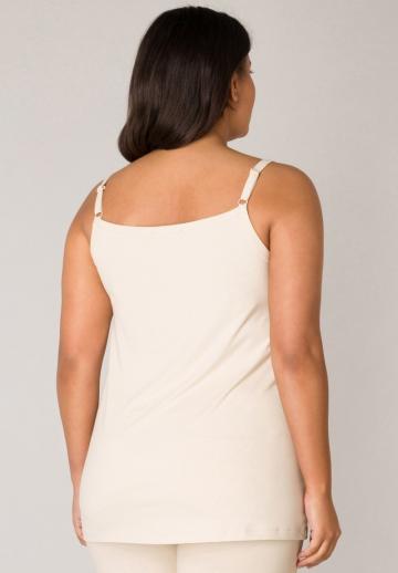 Топ на бретельках