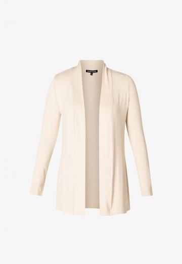 Длинный жилет