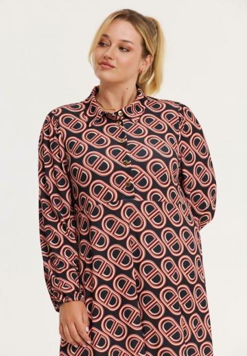 Блузка-платье