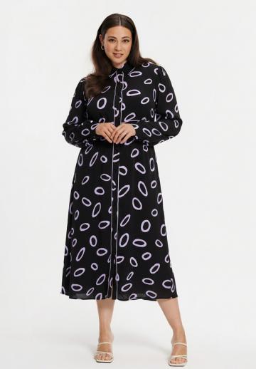 Блузка-платье