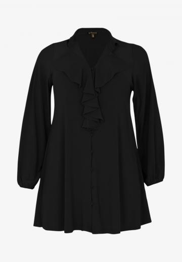 Длинная блузка