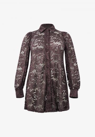 Кружевная блузка