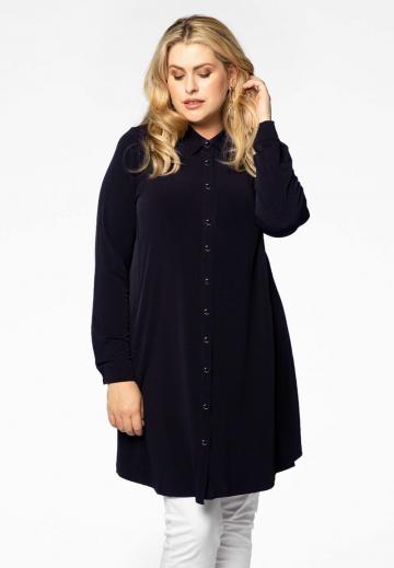 Длинная блузка