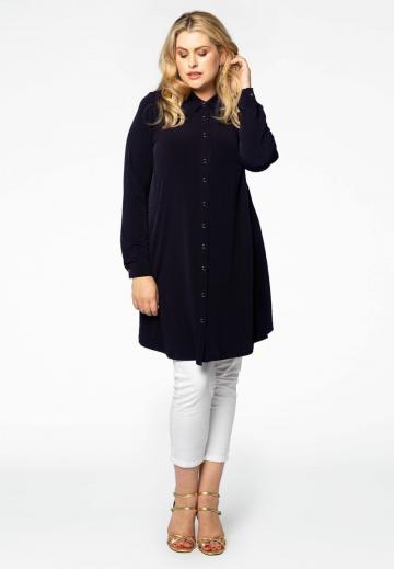 Длинная блузка