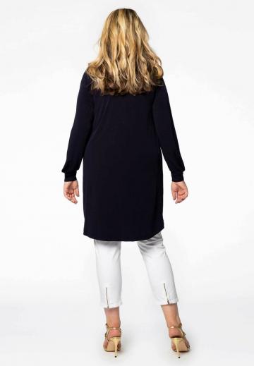 Длинная блузка