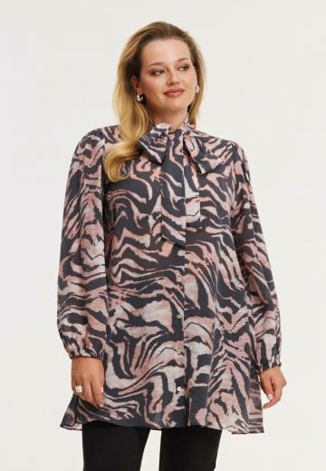 Длинная блузка