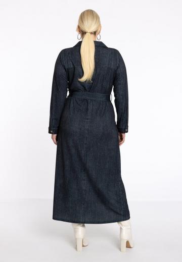 Джинсовое платье