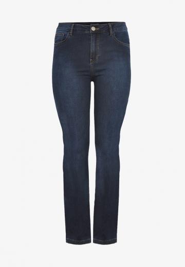 Прямые джинсы