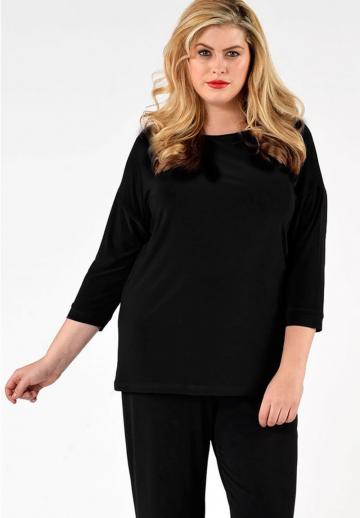 Майка с рукавом три четверти