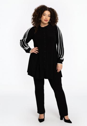 Длинная блузка