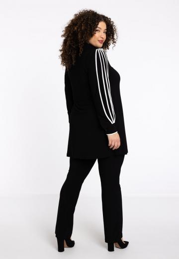 Длинная блузка