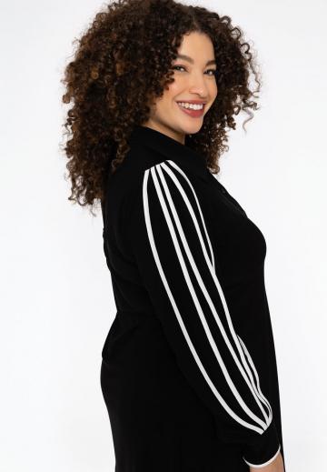 Длинная блузка