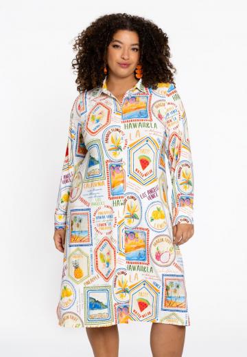 Блузка-платье