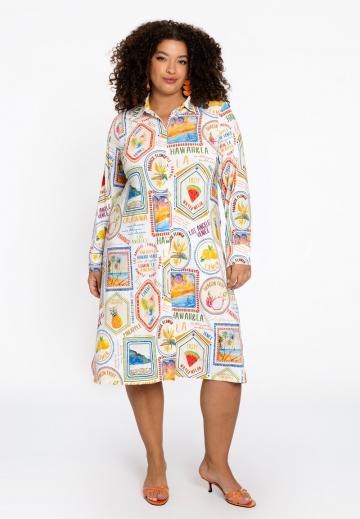 Блузка-платье