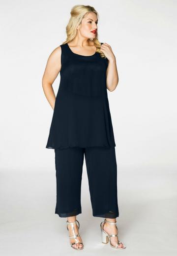 Длинный топ