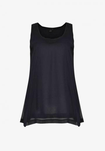 Длинный топ