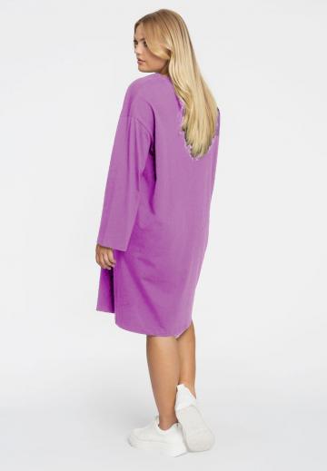 Длинная блузка