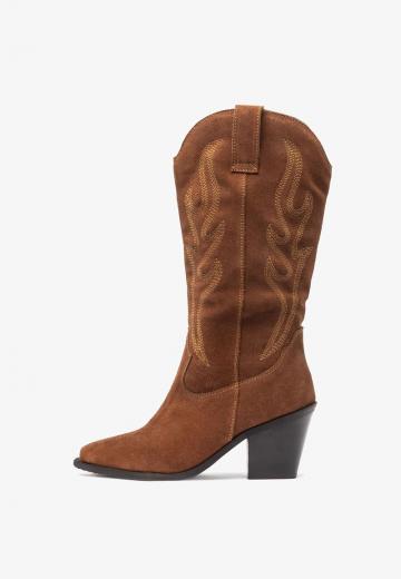 Ковбойские сапоги