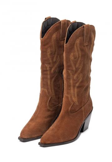 Ковбойские сапоги