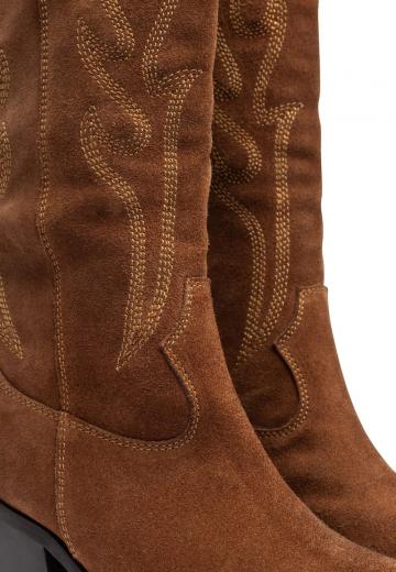 Ковбойские сапоги