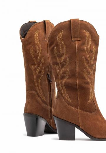 Ковбойские сапоги