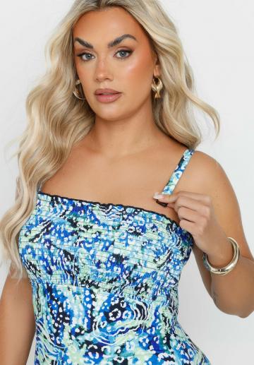 Слитный купальник