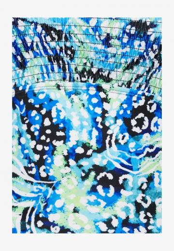 Слитный купальник