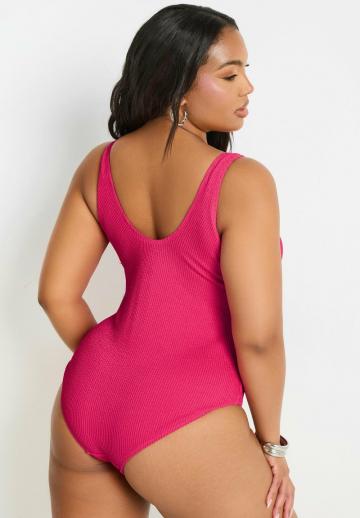 Слитный купальник