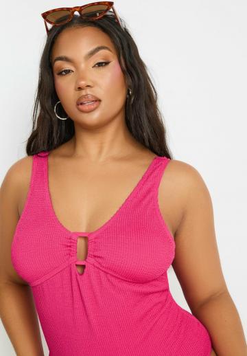 Слитный купальник