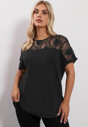 Кружевная блузка