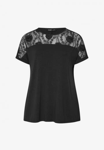 Кружевная блузка