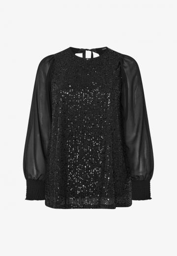 Длинная блузка