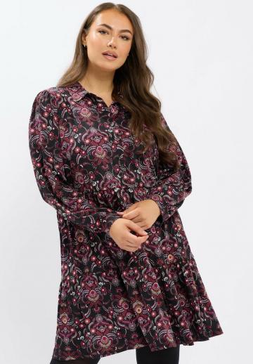 Блузка-платье