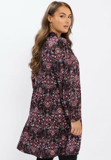 Блузка-платье