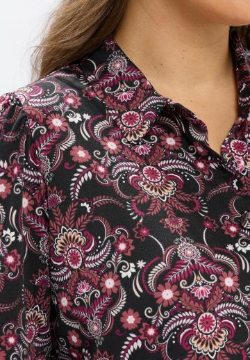 Блузка-платье