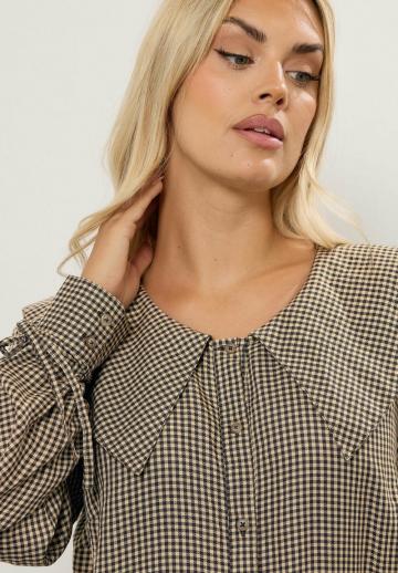 Блузка-платье