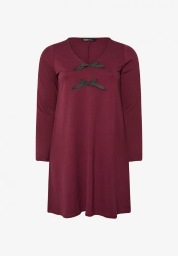 Короткое платье