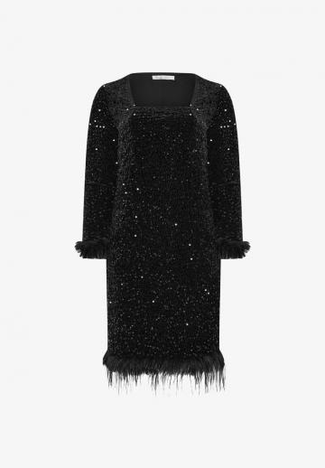 Коктейльное платье