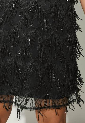 Коктейльное платье