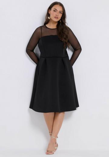 Коктейльное платье