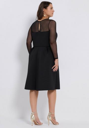 Коктейльное платье