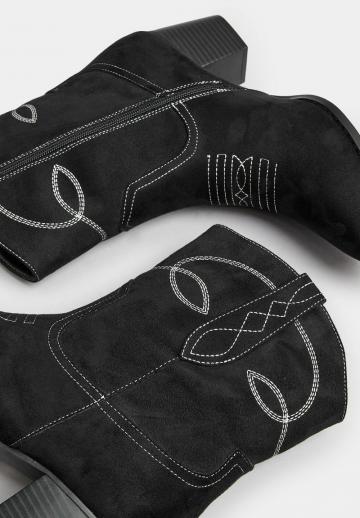 Широкие сапоги