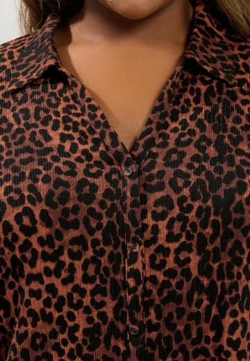 Длинная блузка