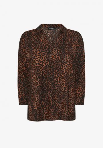 Длинная блузка