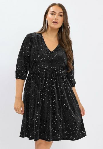 Короткое платье