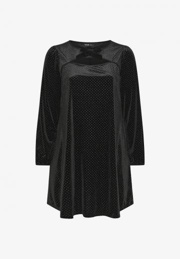 Короткое платье